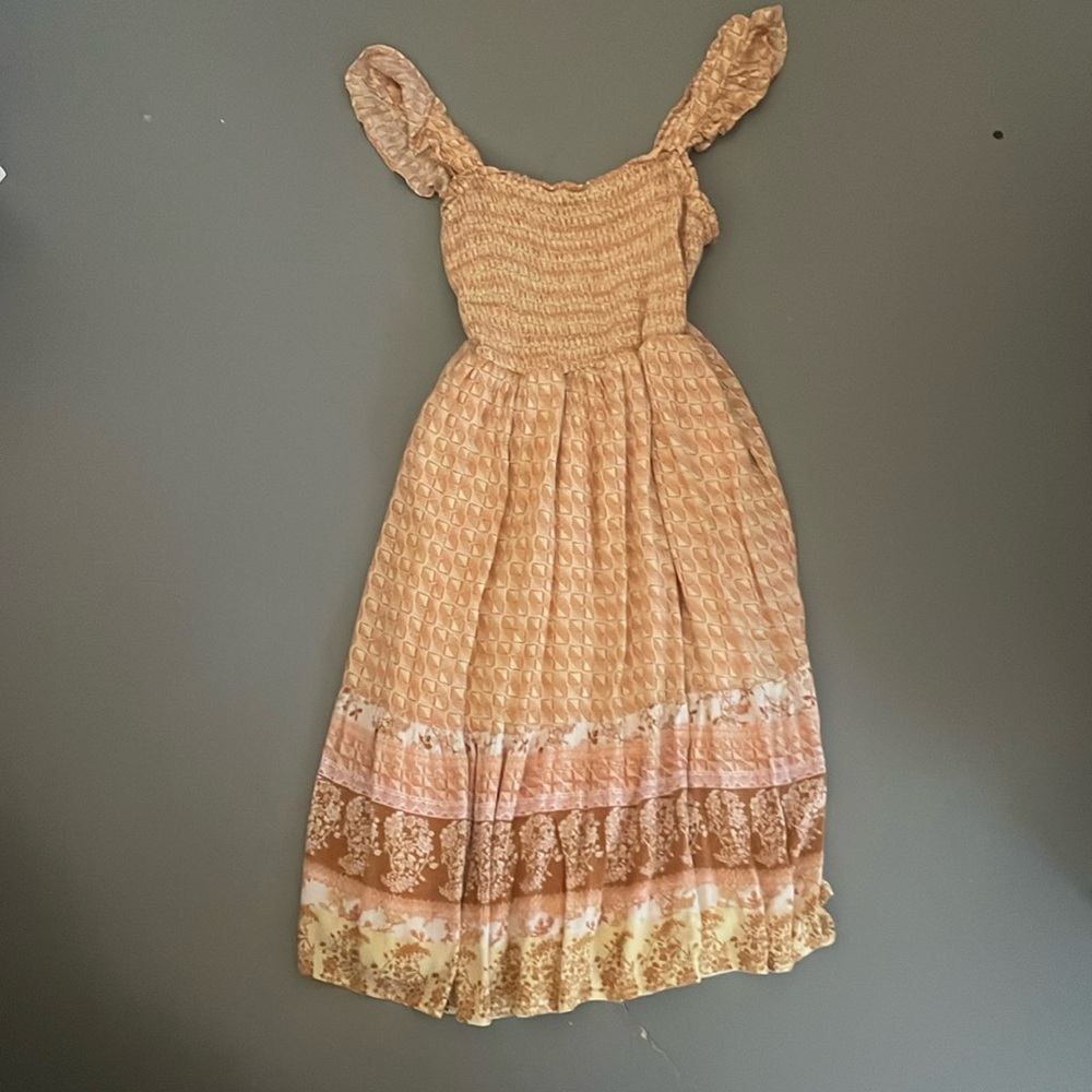 midi summer dress